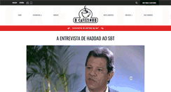Desktop Screenshot of ocafezinho.com